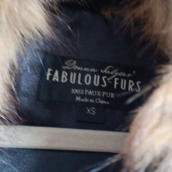 Fabulous Furs Faux Vest - Picture 2 of 3